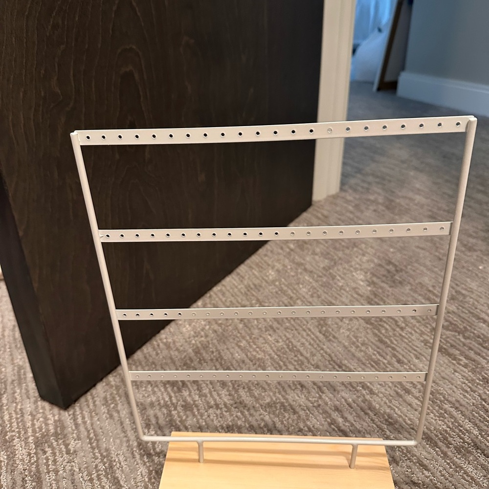White Jewelry Display Stands - Picture 5 of 6